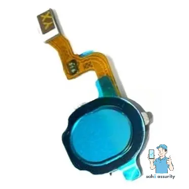 Fingerprint Sensor with Flex Cable for OPPO A31 2020 Green
